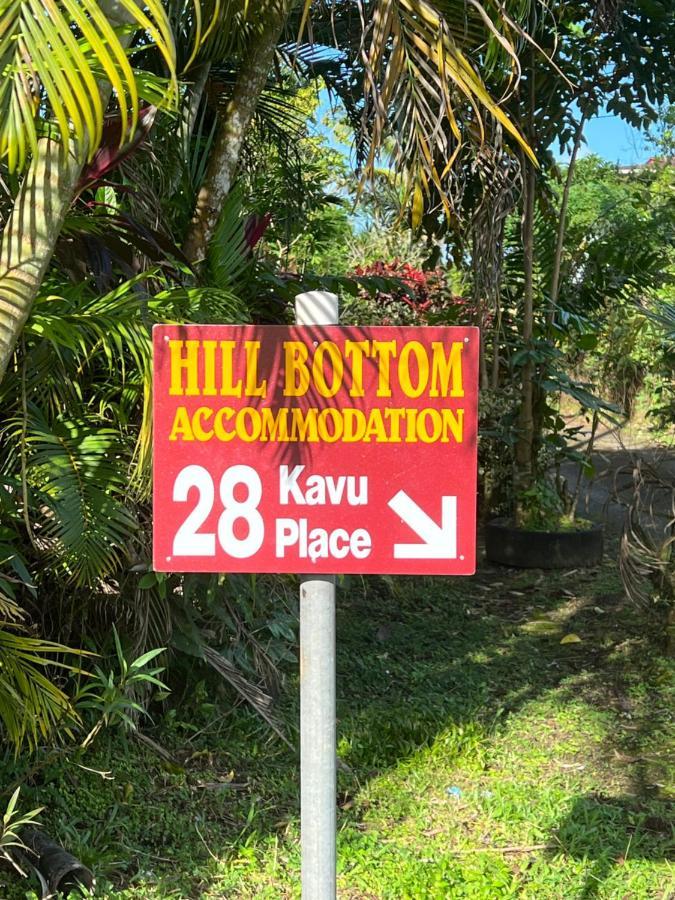 Hill Bottom Accommodation Suva Esterno foto