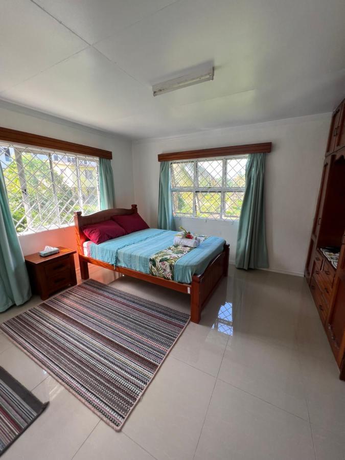 Hill Bottom Accommodation Suva Esterno foto