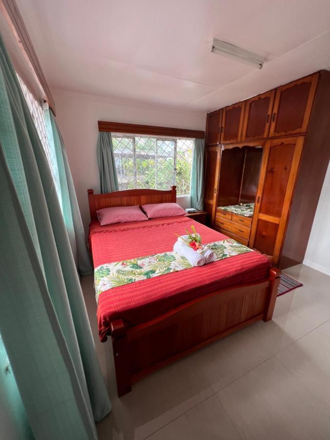 Hill Bottom Accommodation Suva Esterno foto